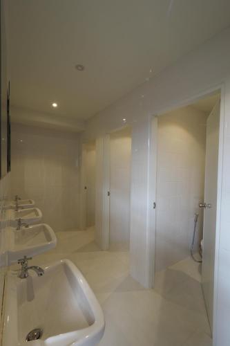 Labkoff cafe and Hostel Room Type - Standard Twin Room with Shared Bathroom