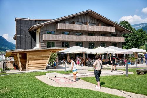 Frutigresort in Frutigen, Schweiz