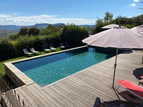 Peldbaseins, Maison des Etoiles Chambre d'hotes, gite Adult Only in Verrieres