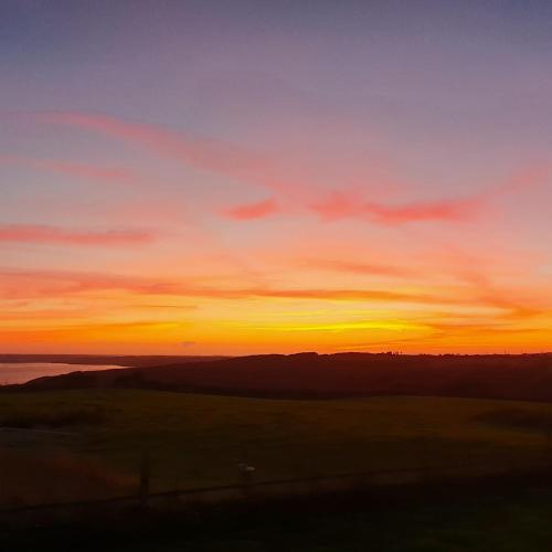 Funky, family-friendly five bed beach house on cliff looking over Tenby, Pendine, Pembrokeshire