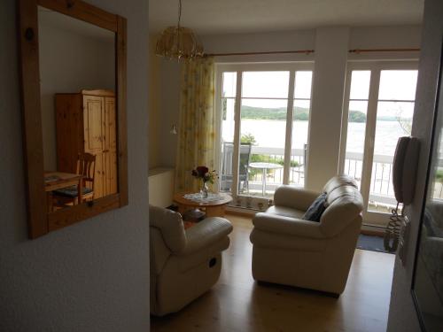 Haus Seeblick Insel Rugen in Līcova