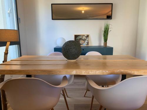 Purpan : T3 lumineux et renove, balcon, parking