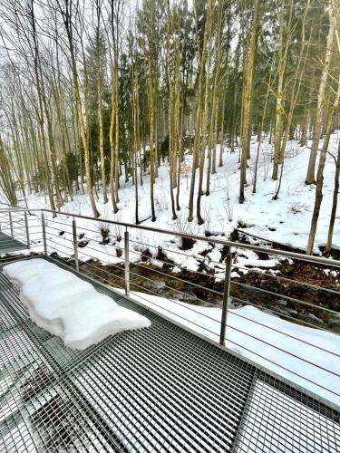 Balcony/terrace, Angel Apartment Cerny dul in Cerny Dul