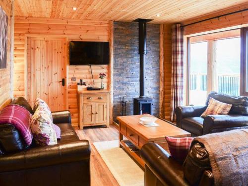 Red Kite & Osprey Lodges in Edderton