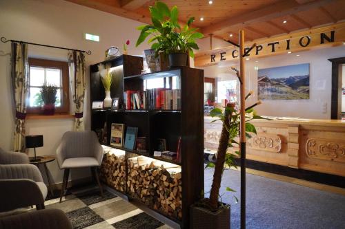 Előcsarnok, Hotel Aschauer Hof z'Fritzn in Aschau