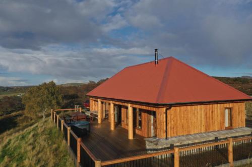 View, Red Kite & Osprey Lodges in Edderton
