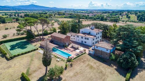 ANTICA VILLA MERELLI 12, Emma Villas in Monte San Savino
