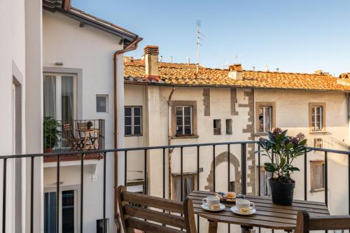 Erkély/terasz, Kairos by Florence Art Apartments near Santa Croce-bazilika