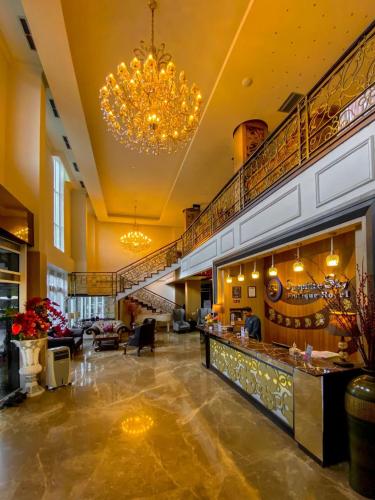 Exterior view, Sapphire Sky Hotel BSD City in Tangerang