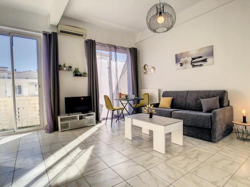 Nestor&Jeeves - CITRONNIER AZUR - Central - Close sea - Balcony, Nice (fotografie 2)