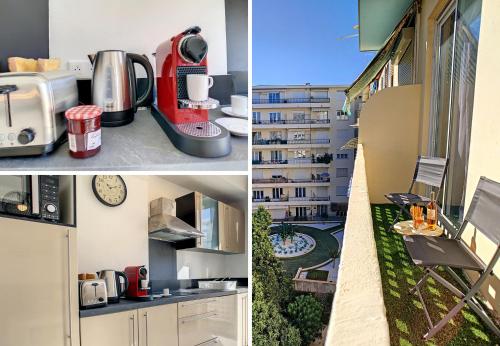 Nestor&Jeeves - CITRONNIER AZUR - Central - Close sea - Balcony, Nice (fotografie 9)