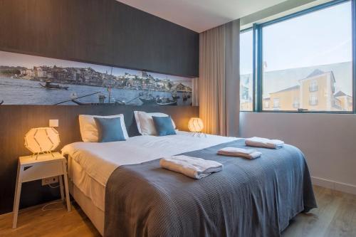 408 Galé Center Apartamento Wi-Fi, estacionamento, Porto