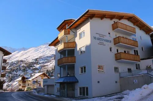 Martinshof in Obergurgl, Österreich