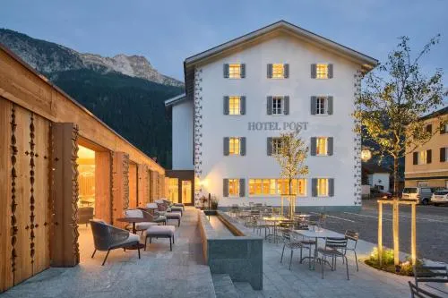 Hotel Post Andeer in Andeer, Schweiz