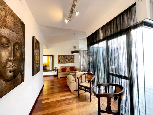  Ático en Plaza de la Constitución 3 bedrooms in Málaga