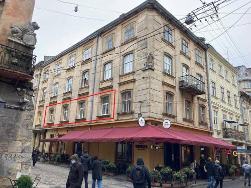Lviv City Center - Light Apartment