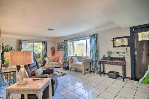 Vibrant St Petersburg Home with Private Yard! in Bay Pines, USA