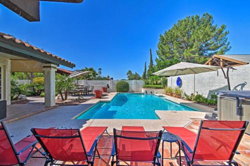 Sunny Scottsdale Abode with Pool, Hot Tub and Patio!
