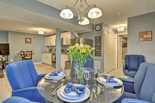 . 32 Mi to DC Lower-Level Woodbridge Apt with Patio!