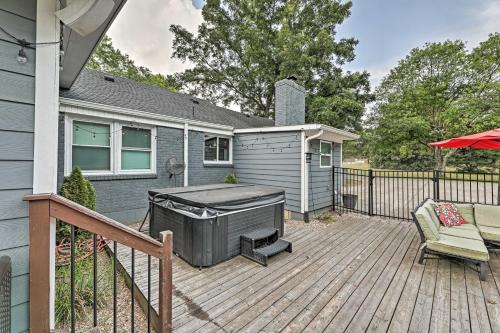 Quiet Nashville Area Home with Pool - 15 Mi to Dtwn in Joelton, USA