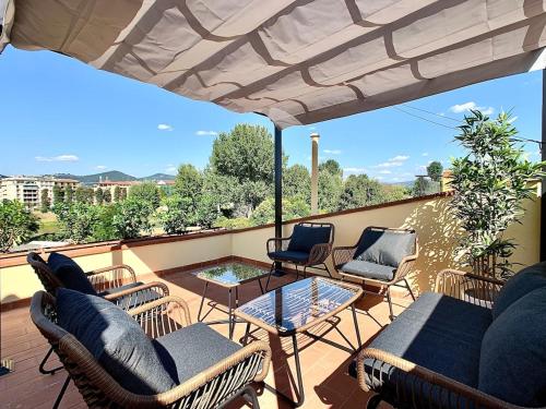 River Rooftop-360°View, Private Parking, Pet, Baby, Florencie