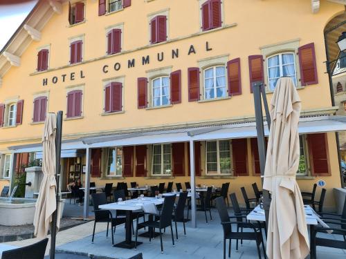 Auberge de Ballens in Leysin