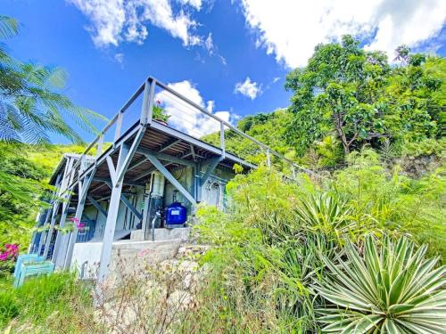 外観, Aquamarine, private room in Villa Casa Blue pool sea view in コールバーイ