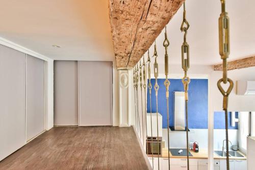 Superbe appartement mezzanine au cœur du Panier