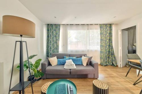 Cosy 2BR Flat 10min to the Vieux Port, Marseille (fotografie 2)