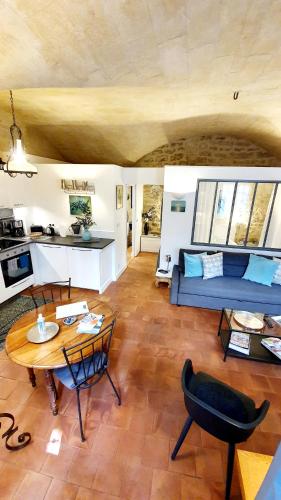 Appartement dans Hotel de Flaux - Location saisonnière - Uzès