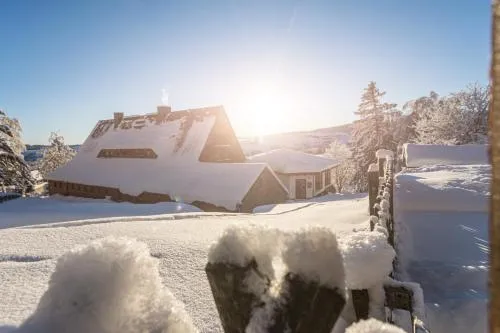 Ferienhaus Freitag - Ferienwohnungen mit Sauna & Frühstück in Kurort Oberwiesenthal, Deutschland