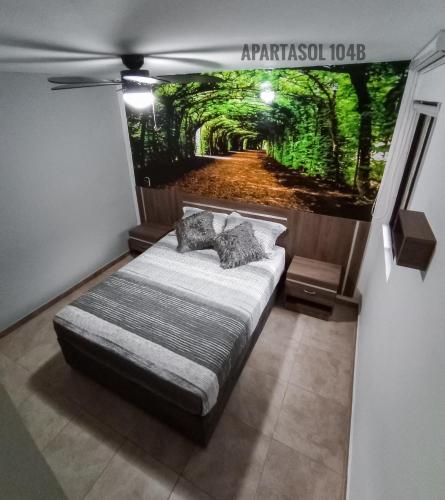 Apartasol, Eje cafetero Reservas de la Colina 104B, La Tebaida