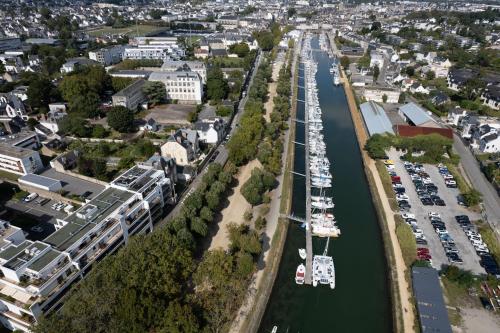 Un Appartement PENTHOUSE d'Exception sur le Port de Vannes