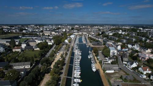 Un Appartement PENTHOUSE d'Exception sur le Port de Vannes