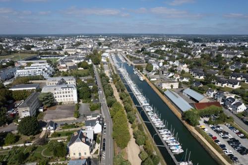 Un Appartement PENTHOUSE d'Exception sur le Port de Vannes