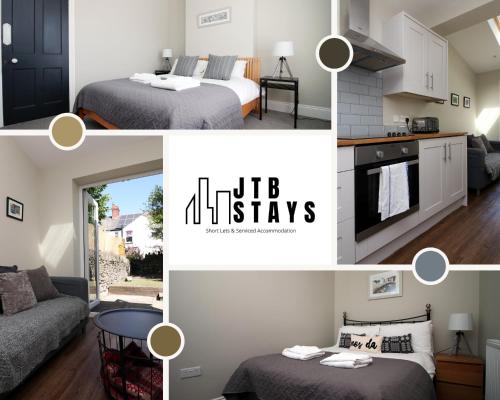 3 Bedroom House by JTB Stays Short Lets & Serviced Accommodation Cardiff - Recently Modernised Townh