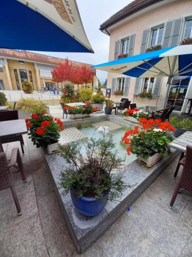 Auberge d'Etoy in Etoy