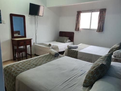 Hotel El Faro Malecon in Veracruz, Mexico