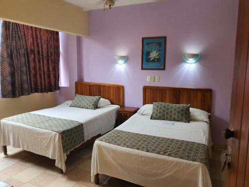 Hotel El Faro Malecon in Veracruz, Mexico