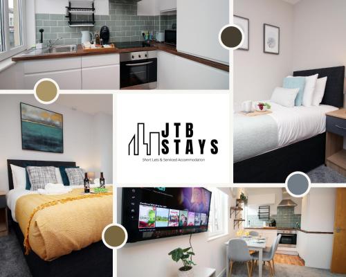 Homely Bedminster 2 Bedroom Apartment by JTB Stays Short Lets & Serviced Accommodation