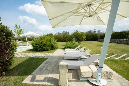 Skats, Masseria 30 Mogge in Sanarica