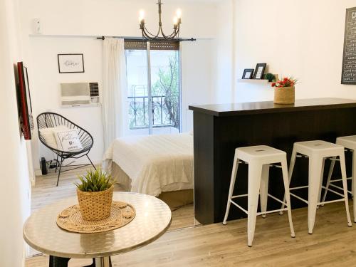 HEART OF RECOLETA - STUDIO 3 pax. TEMPORARYAPARTMENTSBA, Buenos Aires (fotografie 4)