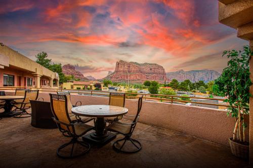 Kilátás, Wildflower Inn in Sedona (Arizona)