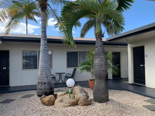 Utsikt, Silo Motor Inn Biloela in Biloela