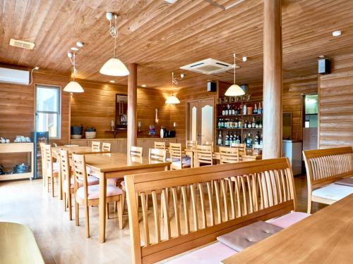 Faciliteiten, Mantenbo in Hachijo Island