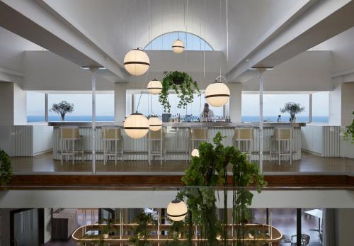 Bar/lounge, Amus Hotel & Spa in Rhodes