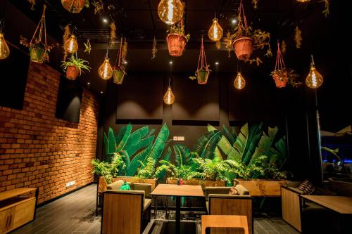 레스토랑, ONOMO Hotel Kampala in 캄팔라