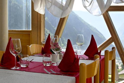 Étterem, Agriturismo Miravalle in Brusio