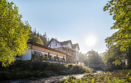 BODETALER BASECAMP LODGE - Bergsport- und Naturerlebnishotel