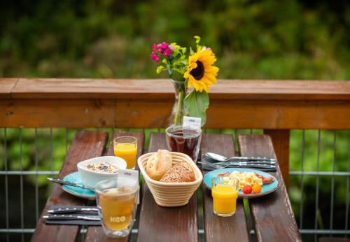 BODETALER BASECAMP LODGE - Bergsport- und Naturerlebnishotel